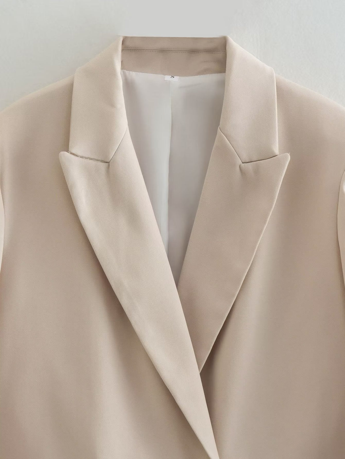 Women’s Two-Button Blazer – Elegant Street Style Tailored Jacket for Casual & Workwear-5