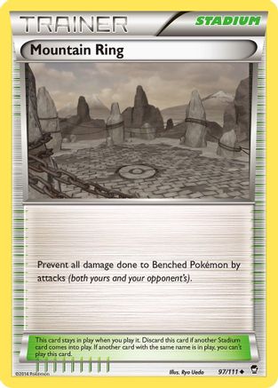 Mountain Ring 97/111 - XY  Furious Fists-1