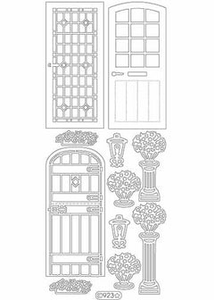 Deco Stickers - Doors-1