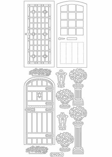 Deco Stickers - Doors-1