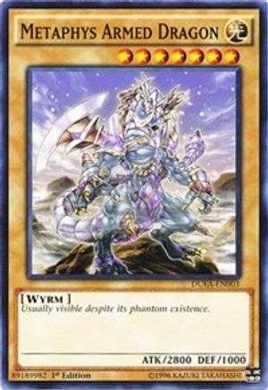 Metaphys Armed Dragon (DUEA-EN003) - Duelist Alliance Unlimited-1