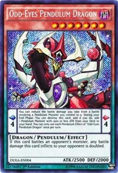 Odd-Eyes Pendulum Dragon (DUEA-EN004) - Duelist Alliance Unlimited-1