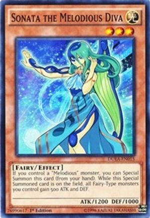 Sonata the Melodious Diva (DUEA-EN015) - Duelist Alliance 1st Edition-1