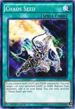 Chaos Seed (DUEA-EN092) - Duelist Alliance 1st Edition-1