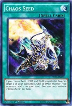 Chaos Seed (DUEA-EN092) - Duelist Alliance 1st Edition-1