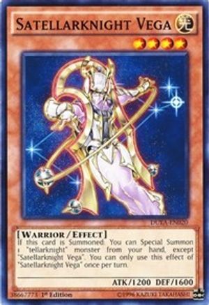 Satellarknight Vega (DUEA-EN020) - Duelist Alliance 1st Edition-1
