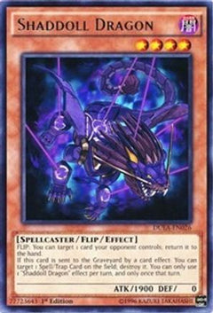 Shaddoll Dragon (DUEA-EN026) - Duelist Alliance 1st Edition-1