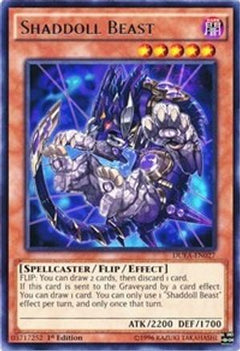Shaddoll Beast (DUEA-EN027) - Duelist Alliance 1st Edition-1