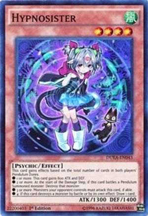 Hypnosister (DUEA-EN043) - Duelist Alliance Unlimited-1