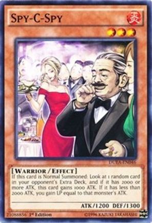 Spy-C-Spy (DUEA-EN046) - Duelist Alliance Unlimited-1