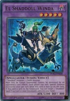 El Shaddoll Winda (DUEA-EN048) - Duelist Alliance 1st Edition-1