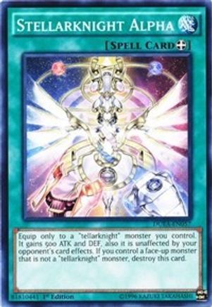 Stellarknight Alpha (DUEA-EN057) - Duelist Alliance 1st Edition-1