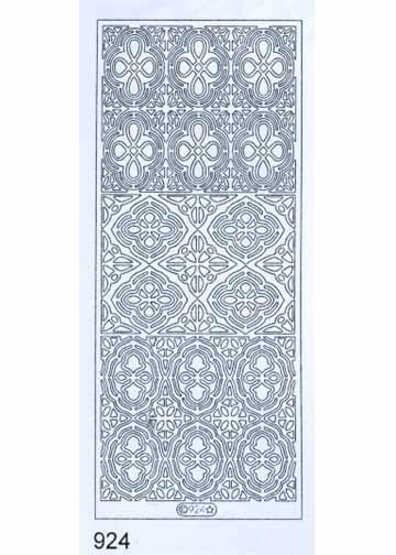 Deco Stickers - Spiral Swirl-1