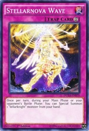 Stellarnova Wave (DUEA-EN070) - Duelist Alliance 1st Edition-1