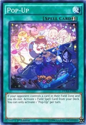 Pop-Up (DUEA-EN067) - Duelist Alliance 1st Edition-1