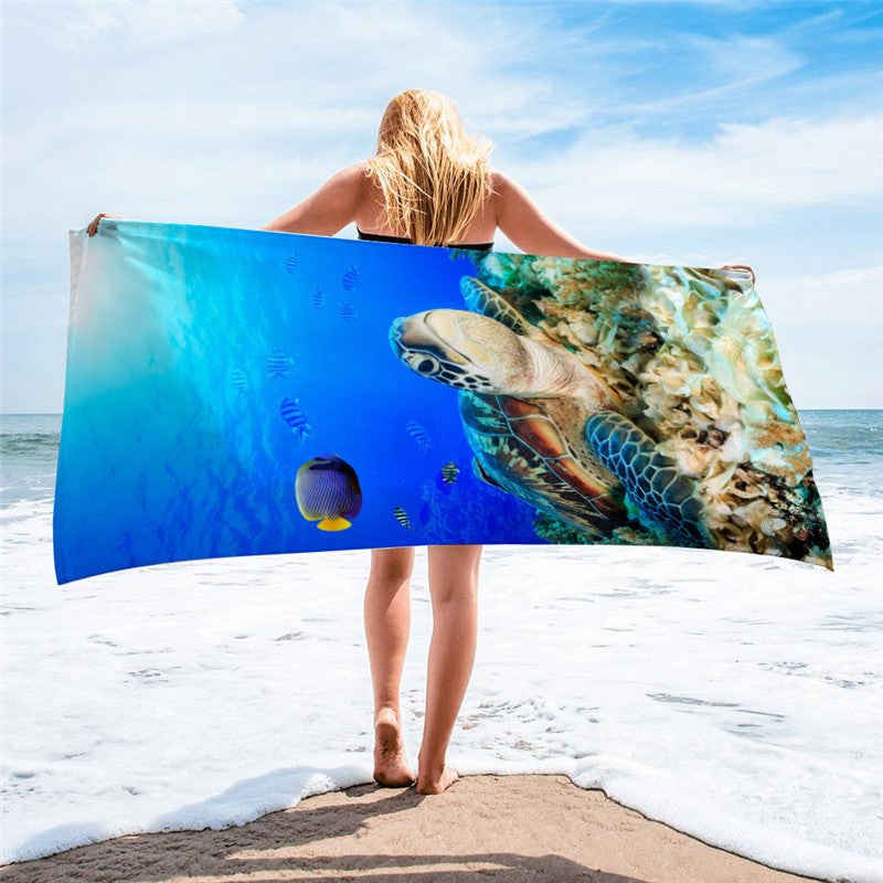 Square beach towel-15