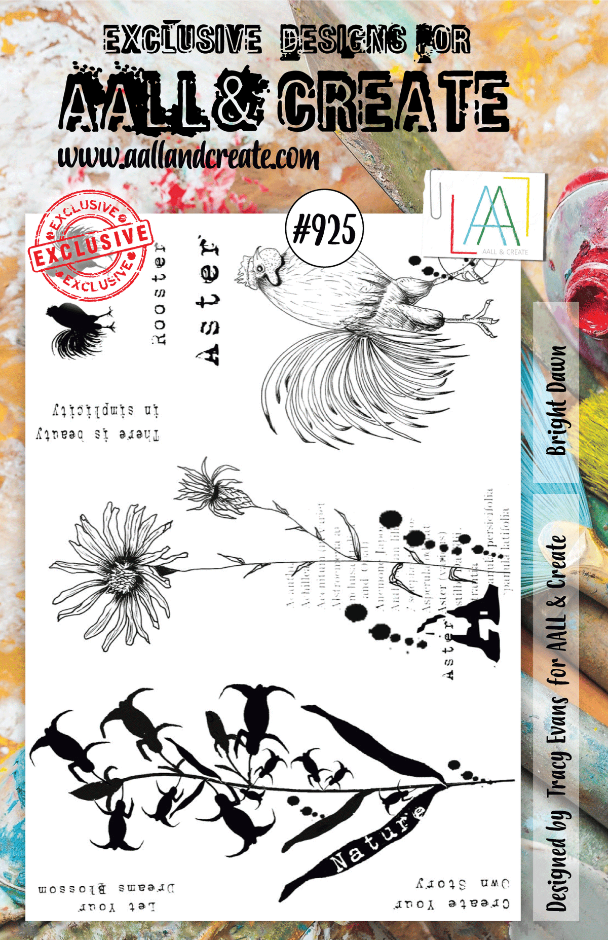 AALL and Create Stamp Set - 925 - Bright Dawn-1