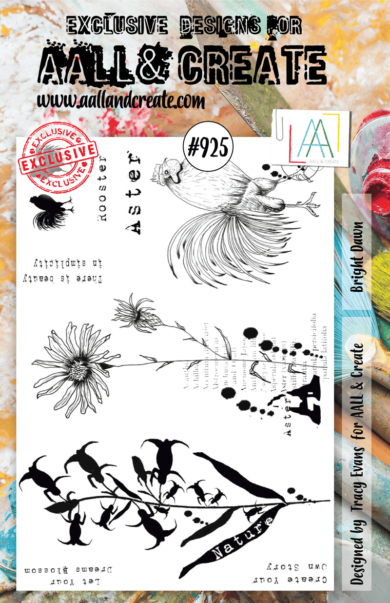 AALL and Create Stamp Set - 925 - Bright Dawn-1