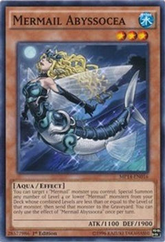 Mermail Abyssocea (MP14-EN016) - 2014 Mega-Tins Mega Pack Unlimited-1