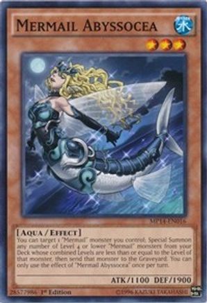 Mermail Abyssocea (MP14-EN016) - 2014 Mega-Tins Mega Pack Unlimited-1