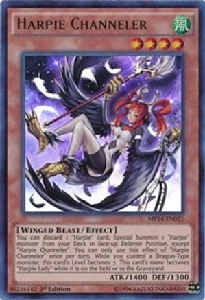 Harpie Channeler (MP14-EN021) - 2014 Mega-Tins Mega Pack 1st Edition-1