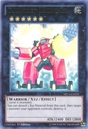 Gauntlet Launcher (MP14-EN025) - 2014 Mega-Tins Mega Pack 1st Edition-1