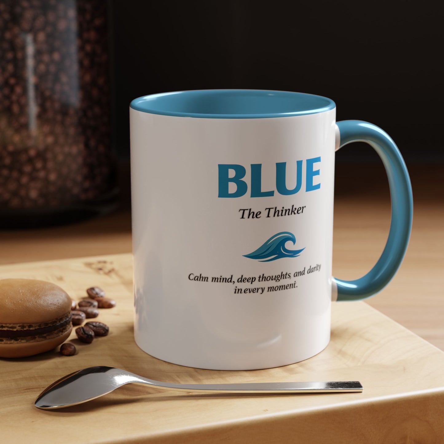 Color Personality Mug Collection - Blue