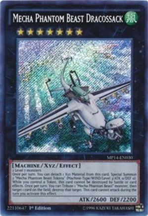 Mecha Phantom Beast Dracossack (MP14-EN030) - 2014 Mega-Tins Mega Pack 1st Edition-1