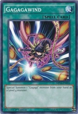 Gagagawind (MP14-EN034) - 2014 Mega-Tins Mega Pack 1st Edition-1