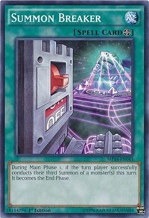Summon Breaker (MP14-EN043) - 2014 Mega-Tins Mega Pack 1st Edition-1
