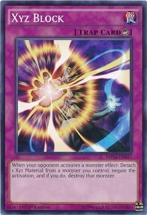Xyz Block (MP14-EN047) - 2014 Mega-Tins Mega Pack 1st Edition-1