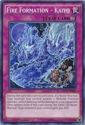 Fire Formation - Kaiyo (MP14-EN050) - 2014 Mega-Tins Mega Pack 1st Edition-1