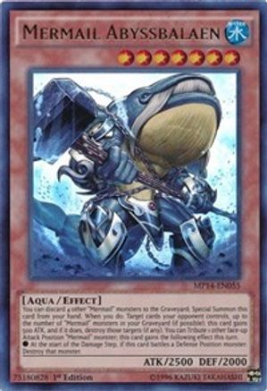 Mermail Abyssbalaen (MP14-EN055) - 2014 Mega-Tins Mega Pack Unlimited-1