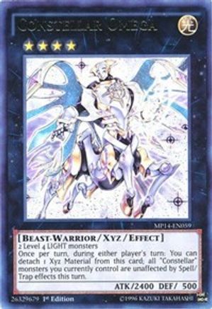 Constellar Omega (MP14-EN059) - 2014 Mega-Tins Mega Pack Unlimited-1