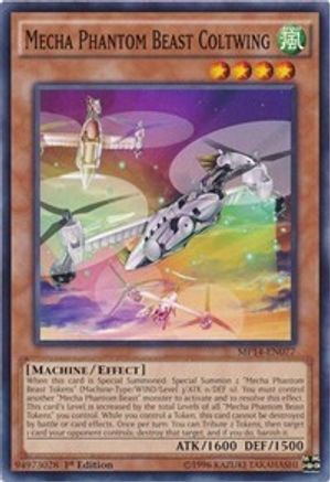 Mecha Phantom Beast Coltwing (MP14-EN077) - 2014 Mega-Tins Mega Pack 1st Edition-1