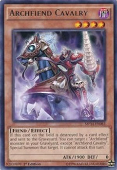 Archfiend Cavalry (MP14-EN083) - 2014 Mega-Tins Mega Pack Unlimited-1