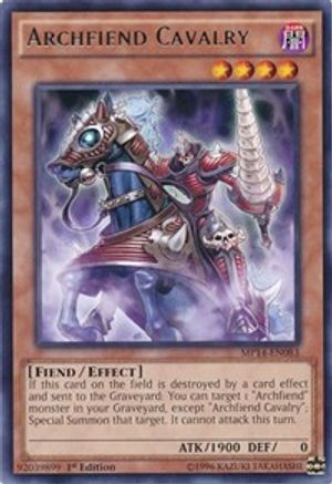 Archfiend Cavalry (MP14-EN083) - 2014 Mega-Tins Mega Pack Unlimited-1
