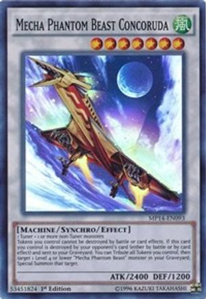 Mecha Phantom Beast Concoruda (MP14-EN093) - 2014 Mega-Tins Mega Pack Unlimited-1