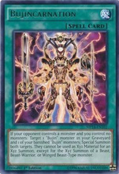 Bujincarnation (MP14-EN102) - 2014 Mega-Tins Mega Pack Unlimited-1