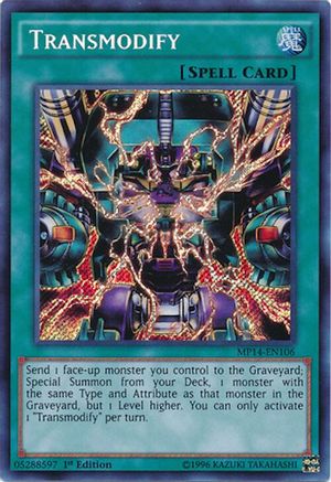 Transmodify (MP14-EN106) - 2014 Mega-Tins Mega Pack 1st Edition-1