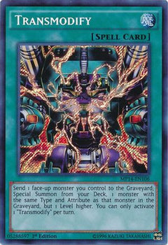 Transmodify (MP14-EN106) - 2014 Mega-Tins Mega Pack 1st Edition-1