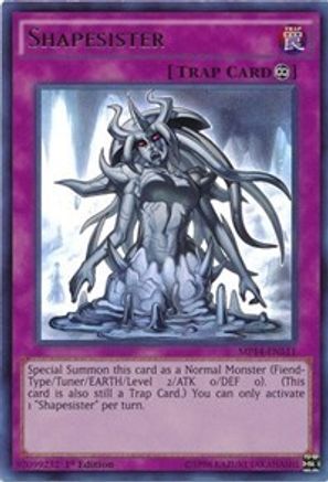 Shapesister (MP14-EN111) - 2014 Mega-Tins Mega Pack 1st Edition-1