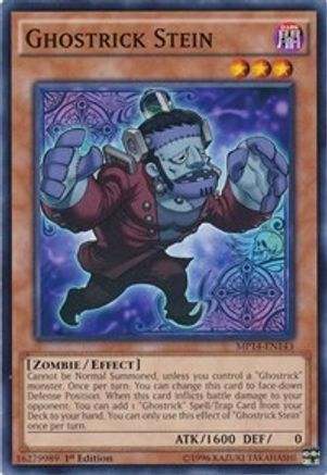 Ghostrick Stein (MP14-EN143) - 2014 Mega-Tins Mega Pack Unlimited-1