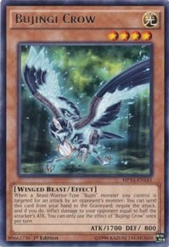 Bujingi Crow (MP14-EN145) - 2014 Mega-Tins Mega Pack 1st Edition-1