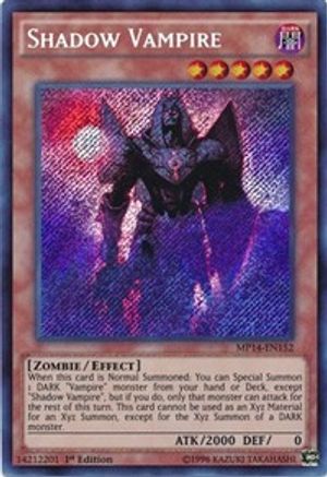 Shadow Vampire (MP14-EN152) - 2014 Mega-Tins Mega Pack Unlimited-1