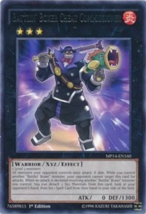 Battlin' Boxer Cheat Commissioner (MP14-EN160) - 2014 Mega-Tins Mega Pack Unlimited-1