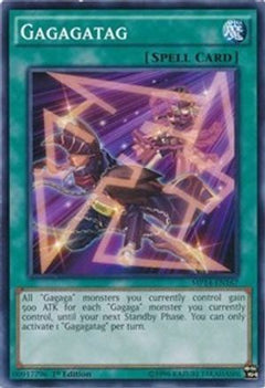 Gagagatag (MP14-EN167) - 2014 Mega-Tins Mega Pack 1st Edition-1