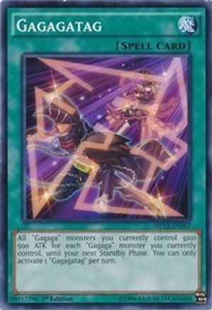Gagagatag (MP14-EN167) - 2014 Mega-Tins Mega Pack 1st Edition-1