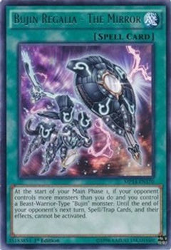 Bujin Regalia - The Mirror (MP14-EN170) - 2014 Mega-Tins Mega Pack 1st Edition-1
