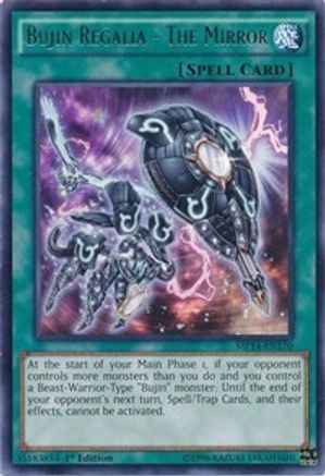 Bujin Regalia - The Mirror (MP14-EN170) - 2014 Mega-Tins Mega Pack 1st Edition-1
